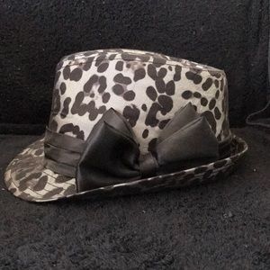 Fedora Leopard Hat